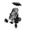 Kewig Motorcycle Heightened Navigation Bracket Outdoor Riding Anti-Theft Cell Phone Holder, Model: M14-C4