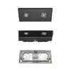 For BMW 3 Series E84 E90 F25 X3 Car Air Conditioner Panel Switch Button Air Volume Key 6411 9344 143-MA