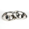 Slow Feed Dog Bowl Stainless Steel 34cm - Anti-Gulping Pet Bowl