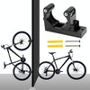 DEEMOUNT RCK-051 Road Bicycle Parking Buckle Wall Hook Mountain Bike Parking Buckle(White Red)