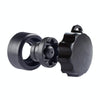 M6 Copper Nut Ant-theft Knob Motorcycle Mobile Phone Navigation Bracket Ant-theft Accessories(Black)