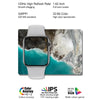 I7 mini 1.62 inch IP67 Waterproof Color Screen Smart Watch(Blue)