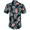 Summer Men 3D Digital Printing Beach Casual Short-sleeved Shirt, Size: XL(2)
