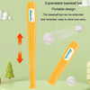 Children Baseball Toys Set Outdoor Parent-child Interactive Baseball Launching Exerciser(Pink)