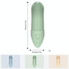Silicone Pet Finger Toothbrush - Green - Cats & Dogs