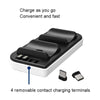 iplay HBP-298 For PS5 Game Handle Terminal Charging Seat Convenience Charger(Black)