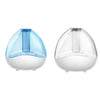 K11 1500ml Transparent Humidifier Household Mute Small Air Purifier Large-Capacity Ultrasonic Humidifier, CN Plug(Blue)