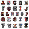 English Letter Three-dimensional Embroidered Cap Badge Cloth Sticker