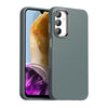 For Samsung Galaxy F15 5G Carbon Fiber Series IMD Phone Case(Grey)