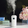 Small-3 2W Humidifier Moisture Meter Moisturizing Instrument with LED Night Light, Water Tank Capacity: 260ml(White)