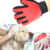 Right Hand Pet Deshedding Glove - Red