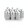 2 PCS Bicycle Aluminum Alloy Tire Valve Caps(Silver)