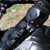 SULAITE Motorcycle Riding Protective Gear Four Seasons Anti-Fall Warm Windshield Rider Equipment, Knee Pads+Elbow Pads