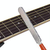 Guitar Neck Measuring Ruler Guitar Sharpening File Guitar Neck Notch Ruler Fret Polishing Pad