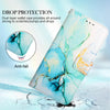 For alcatel 1S (2021) / 3L (2021) PT003 Marble Pattern Flip Leather Phone Case(LS003)