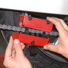 Motorcycle Chain Cleaning Kit(Red)