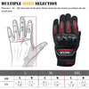 WUPP Motorcycle Gloves Touch Screen Waterproof Breathable Wearable Anti-skid Resistance Summer Winter Full-Finger Protective Gloves, Size: XL