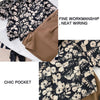 Boys Floral Shirt + Shorts Pants Set Summer Thin Children Short-sleeved Shirt, Size: 120cm