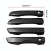 4 PCS Car Modified Carbon Door Handle Decoration for Honda Civic 2016-2020