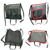 Car Seat Hanging Storage Bag, Style:Without Pocket(Black)