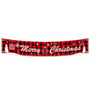 Christmas Ornaments Letters Banner Festive Party Scene Arrangement Props,Size:300 x 50cm(002)