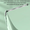 Quiet Pet Shaver Clipper & Nail Grinder for Cats & Small Dogs - White