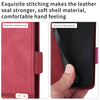 For Asus ROG Phone 5 Magnetic Clasp Leather Phone Case(Red)