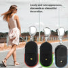 Wireless Key Finder with LED & Whistle Alert (Blue)