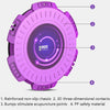 KINGZE Home Waist Twist Board Fitness Equipment Sports Abdomen Revolving Twisting Machine, Specification: Purple