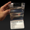 100 PCS Phone Case Packaging Bag Silver Plated Aluminum Self Sealing Bag, Specification:13.5x23cm(For 6-6.2 inch)
