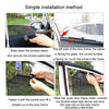 Automobile Automatic Lift Glass Window Sunshade, Specification: Rear Right Window