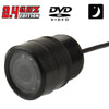 2.4G Wireless DVD Car Rear View Night Vision Reversing Backup Camera , Wide viewing angle: 120(WX2837BS)(Black)