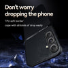 For Samsung Galaxy A25 5G Litchi Leather Magnetic Full Coverage Shockproof Phone Case(Black)