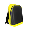 LED Display Backpack Smart Advertising Screen Waterproof PU Backpack, Size: 17 inch(Yellow)