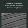 Car Magnetic Summer Sun Protection Insulating Privacy Curtain, Specification: Main Driver Arc
