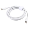 PD 5A USB-C / Type-C Male to USB-C / Type-C Male Fast Charging Cable, Cable Length: 2m (White)
