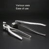 Leather Flat Pliers Hemming Pliers Handmade DIY Tools For Bags and Shoes(Elbow)