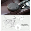 CARZOR Z1 2W USB Car Air Purifier Negative Ions Air Cleaner(Black)