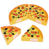 3 PCS Children Kitchen Pizza Party Fast Food Slices Cutting Pretend Play Food Toy