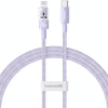 Baseus CD Series PD20W USB-C / Type-C to 8 Pin Fast Charging Data Cable, Length:1m(Purple)