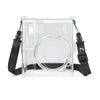 Protective Crystal Case with Strap For FUJIFILM Instax mini 40(Transparent)