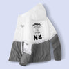 Summer Men and Women Thin Casual Hoodie Sun Protection Clothing, Size:L(603-Light Grey)