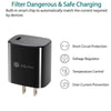 PD11 Single PD3.0 USB-C / Type-C 20W Fast Charger with 1m Type-C to 8 Pin Data Cable, US Plug(White)