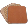 Summer Office Seat Cushion Chair Pad Double Thickened Cooling Mat Home Sofa Cushion, Size: 55x55cm(Carbonized Bamboo)