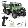 JJR/C 1:18 2.4Ghz 4 Channel Remote Control Dongfeng 8 Six-wheeled Armor Truck Vehicle Toy(Yellow)