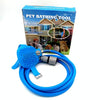 Pet Shower Brush with Hose - Dog & Cat Grooming Tool