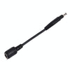 4.8 x 1.7mm Male to 7.4 x 5.0mm Female Interfaces Power Adapter Cable for Laptop Notebook, Length: 10cm