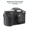 For FUJIFILM X-T5 Soft Silicone Protective Case(Black)