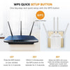 M-95B 300M Repeater WiFi Booster Wireless Signal Expansion Amplifier(Black - EU Plug)