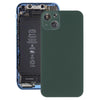 iPhone XR Green Glass Back Cover Replacement - iP13 Style